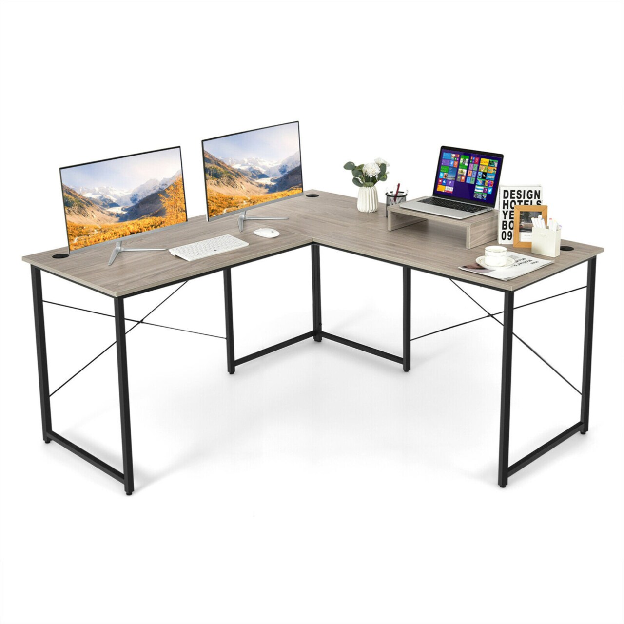 Gymax desk deals
